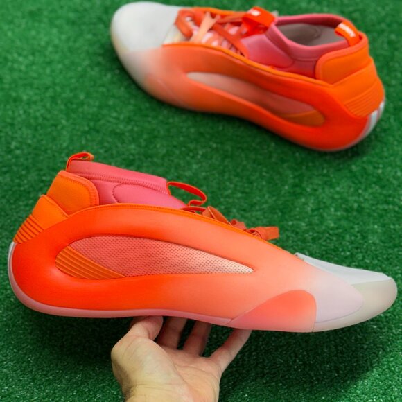 Adidas Harden Vol. 8 Mens Basketball Shoes IH3652 NEW Sz 18 - Picture 1 of 5